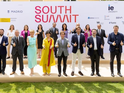 Presentación del South Summit en Madrid de 2023.