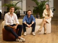 Los fundadores de Amenitiz.