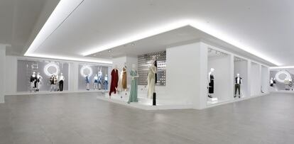 Instalaciones de Inditex en Arteixo (A Curu&ntilde;a).