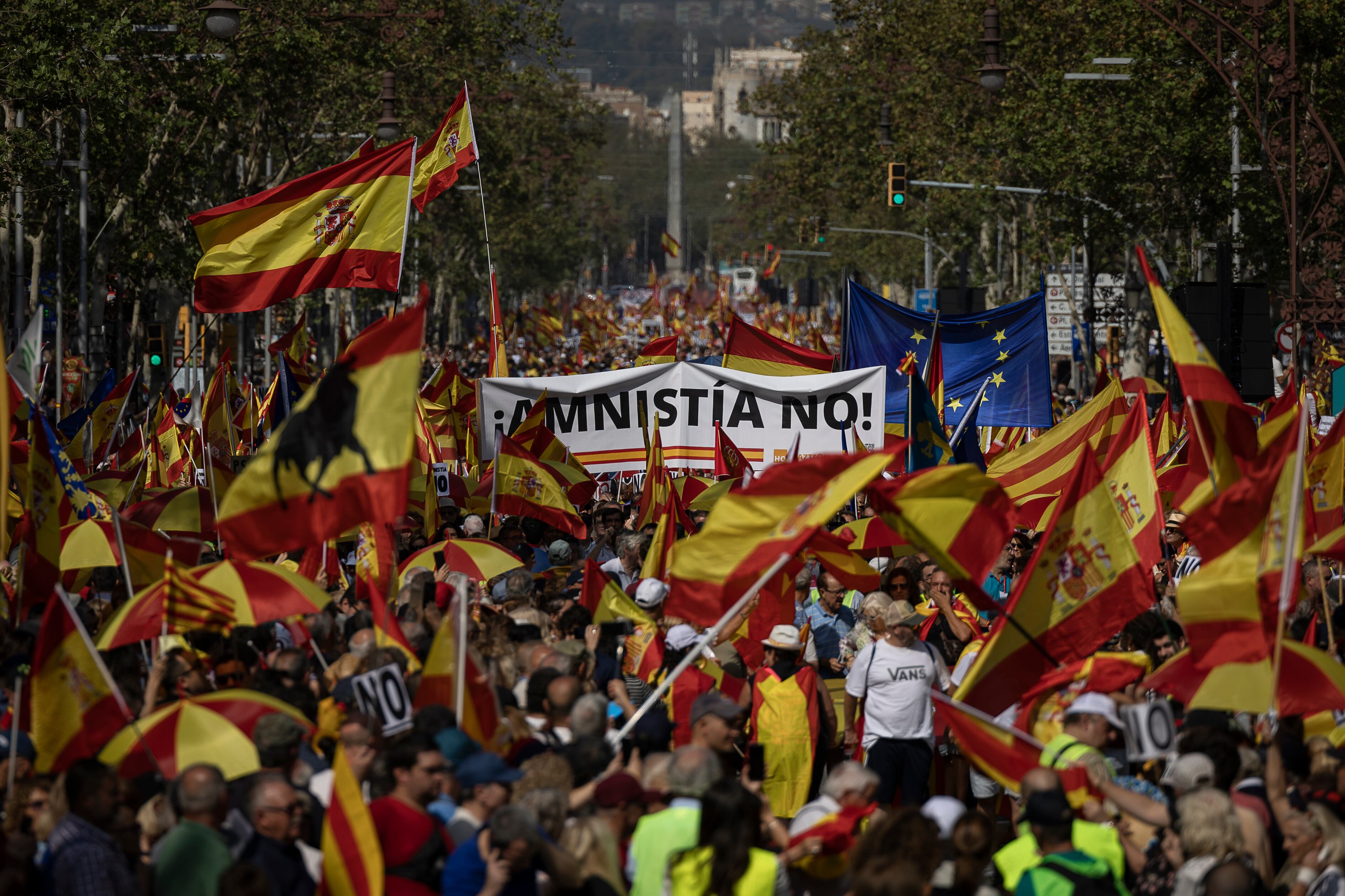 La manifestación del PP, en directo | Feijóo liderará la protesta: “Hoy nos movilizamos todos por la decencia” Publicado por Últimas noticias: la última hora de hoy en EL PAÍS