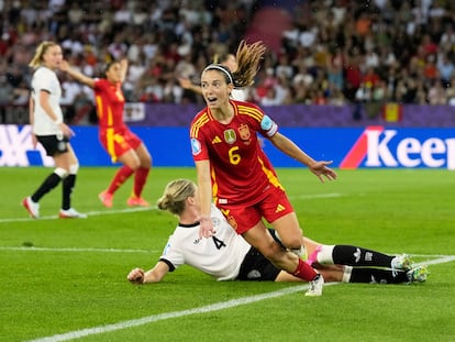 Aitana Bonmatí  Eurocopa femenina