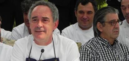 Imagen de la fiesta de despedidad de elBulli