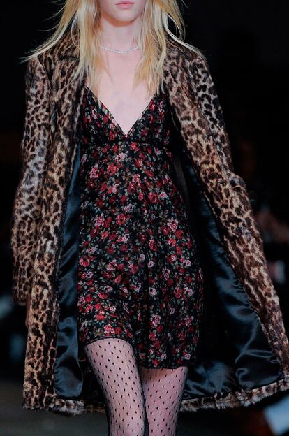 coleccion otono invierno 2013 saint laurent paris