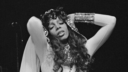 La cantante Donna Summer. GETTY