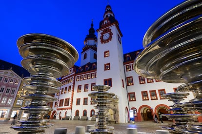 Viejo Ayuntamiento de Chemnitz Alemania