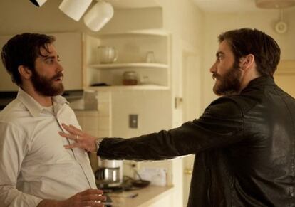 Jake Gyllenhaal, en un fotograma de 'Enemy'.