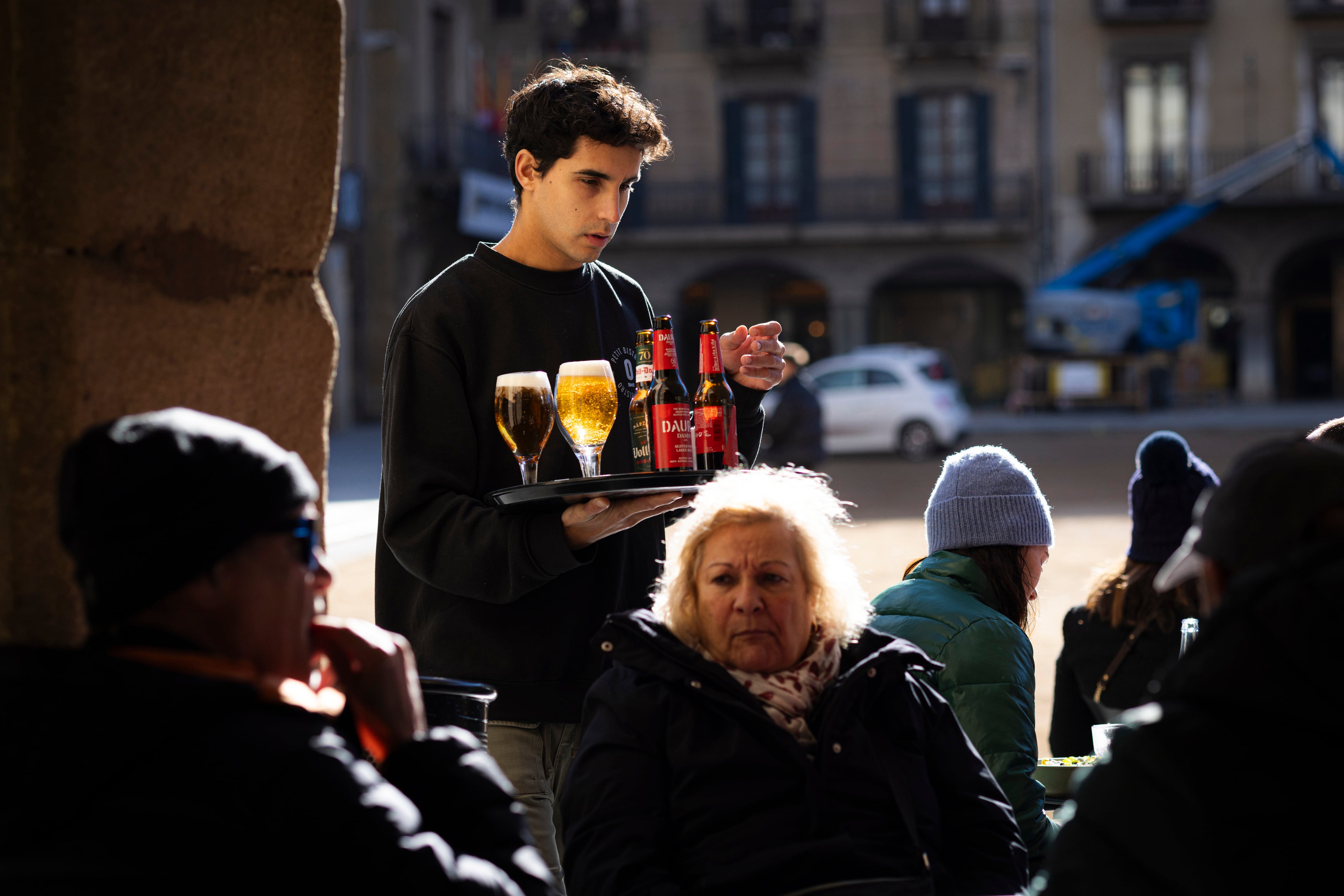 Solo los trabajadores rasos mantuvieron su poder adquisitivo en 2024