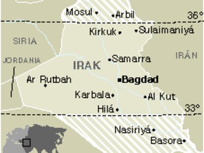 Localizador: Irak.
