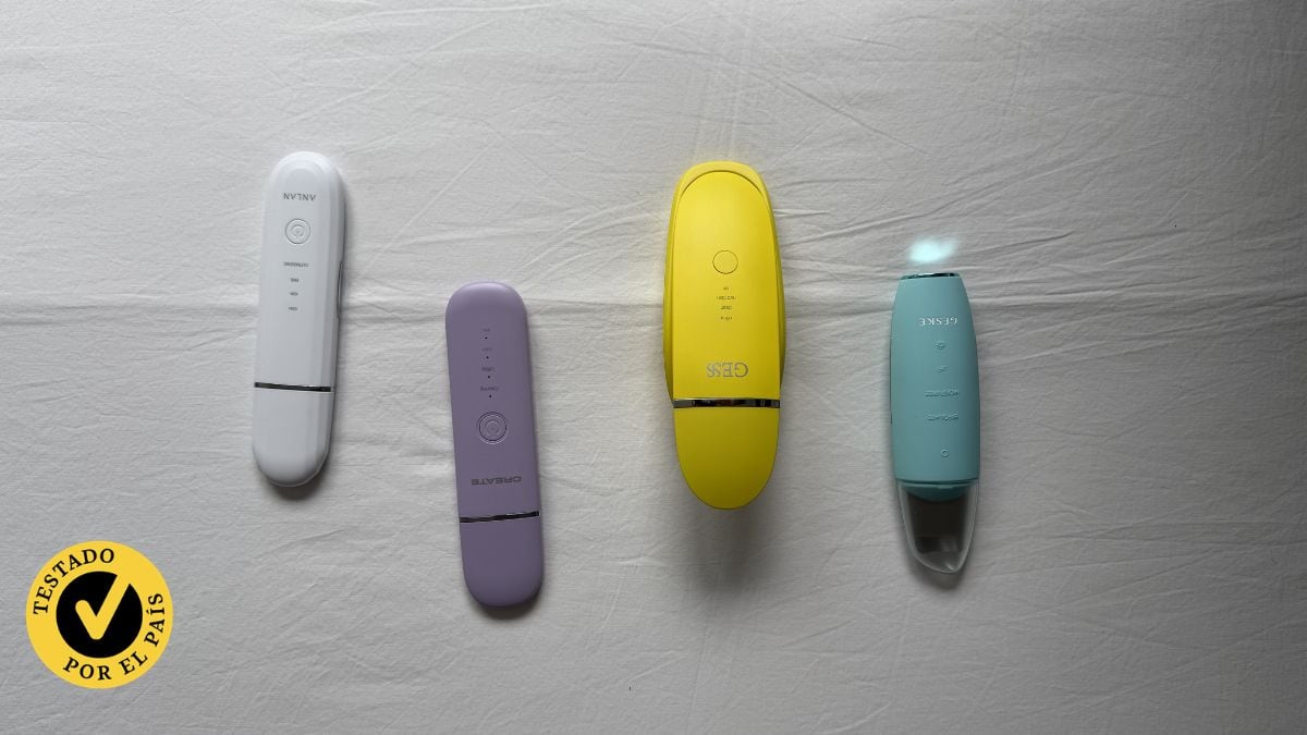 He probado cuatro dispositivos de ‘peeling’ ultrasónico y pocas veces he tenido la piel tan limpia