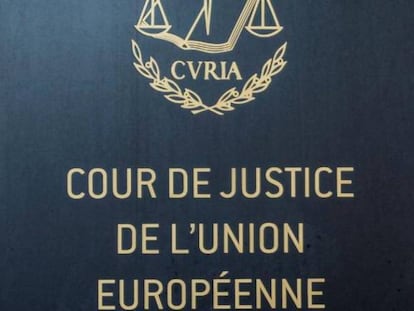 Tribunal de Justicia Europeo.