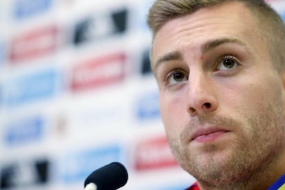 Gerard Deulofeu, este miércoles en Las Rozas.