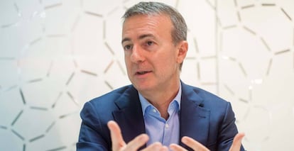 Enrique Polo, director general de Salesforce España.