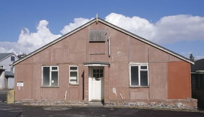 Imagen de la barraca n&uacute;mero 3 de Bletchley Park, donde trabaj&oacute; Turing. 