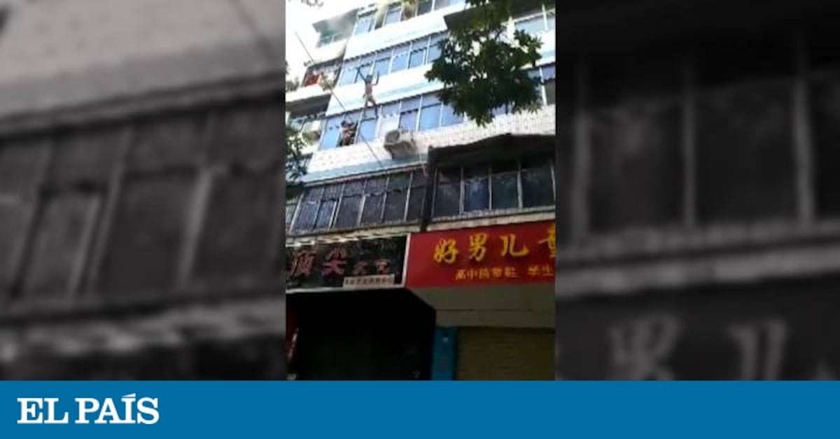 Una mujer muere tras salvar a sus hijos tirándolos por la ventana en ...