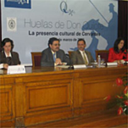 Clausura del Congreso del Instituto de Humanidades Ángel Ayala-CEU que ha seguido "las huellas del Quijote"