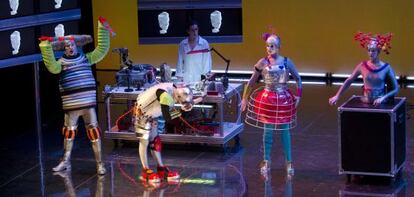Una escena de 'Óperame ¡qué dianlos es la ópera?'.