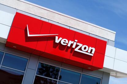 Logotipo de Verizon.