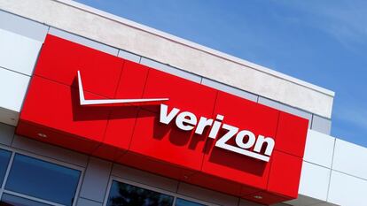 Logotipo de Verizon.