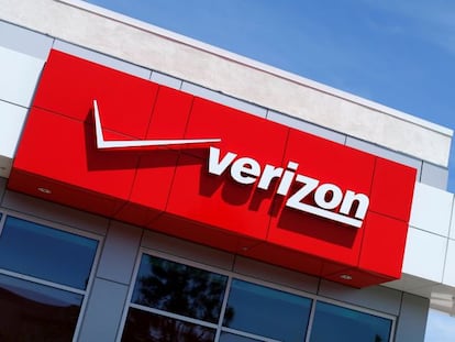 Logotipo de Verizon.