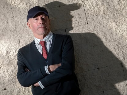 El director de cine Jacques Audiard,, el viernes por la mañana en Sevilla.