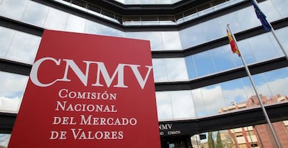 Sede de la CNMV en Madrid.