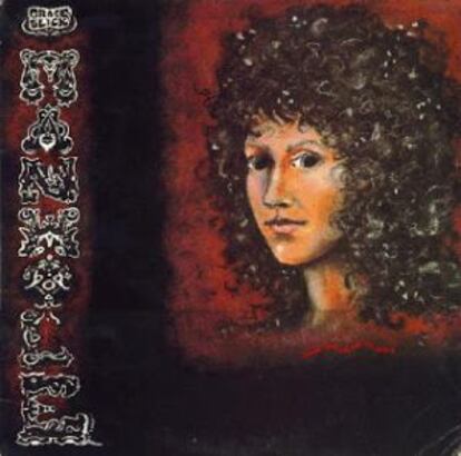 Carátula de 'Manhole', de Grace Slick.