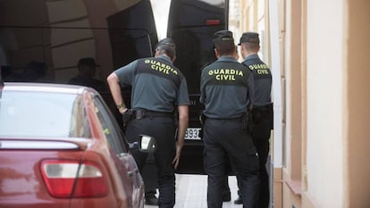 Agentes de la Guardia Civil, en una imagen de archivo.