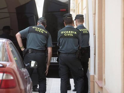 Agentes de la Guardia Civil, en una imagen de archivo.