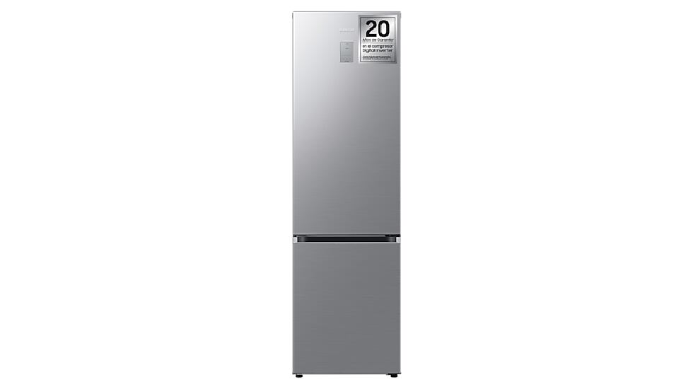 Frigorífico Combi Samsung de 390 litros de capacidad.