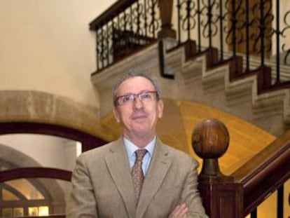 Gonzalo López Ebri, teniente fiscal de la Comunidad Valenciana