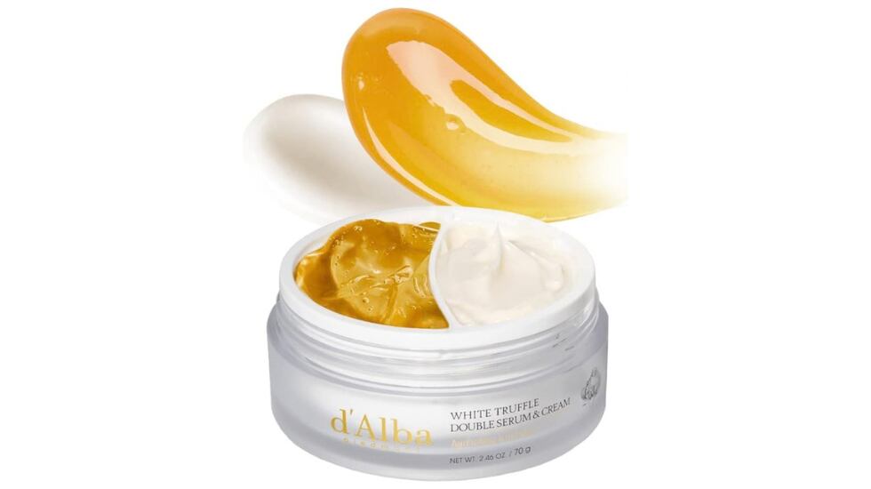 Crema coreana con colágeno.
