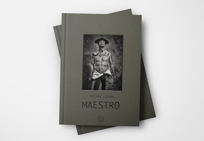 Portada del libro 'Maestro'.