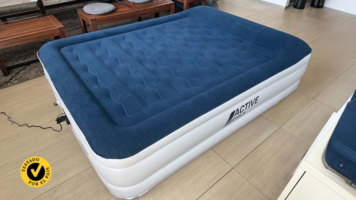 Pruebo cuatro colchones hinchables y te cuento cuál es mejor