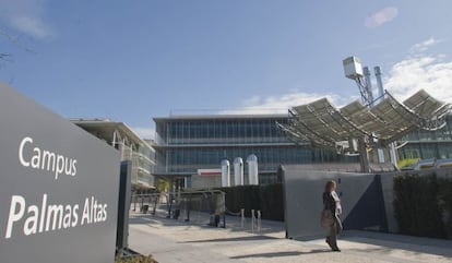 Sede central de la empresa Abengoa en Sevilla.