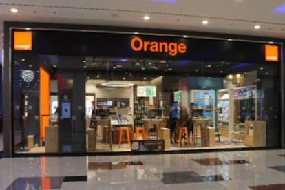 Tienda de Orange.