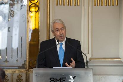 Antonio Zoido, presidente de BME. 