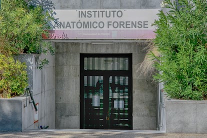 Fachada del Instituto Anatmico Forense de Madrid, en septiembre de 2019.