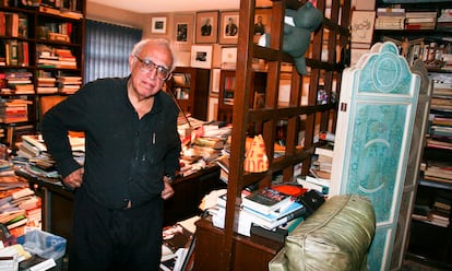  Carlos Monsiváis en Ciudad de México, el 26 de mayo de 2008.