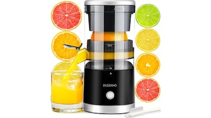Este es el mejor exprimidor de naranjas eléctrico que podrás comprar en Amazon