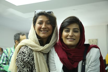 Nilufar Hamedi y Elaheh Mohammadi