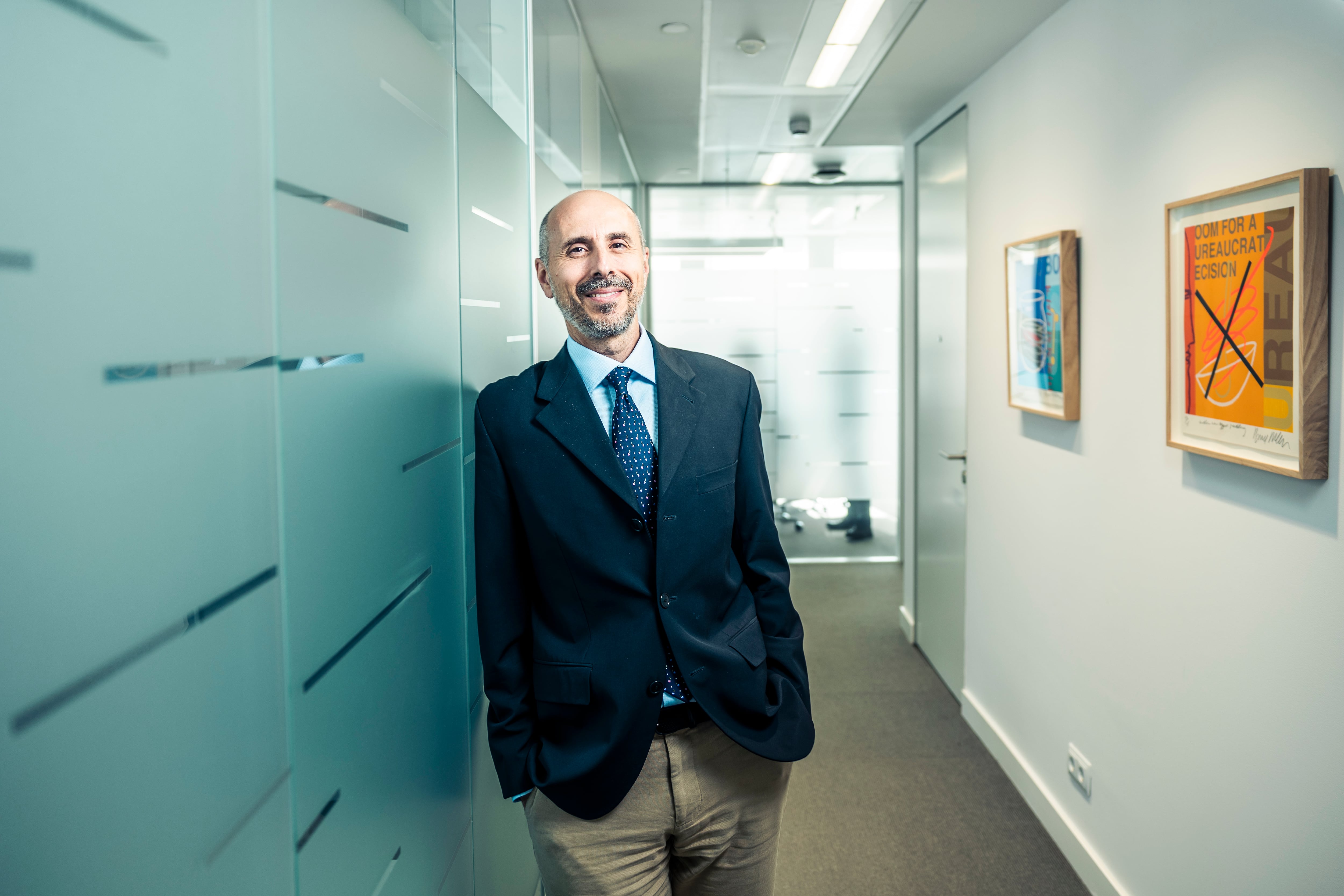 Francisco Blanch, jefe de materias primas de Bank of America, en Madrid. 