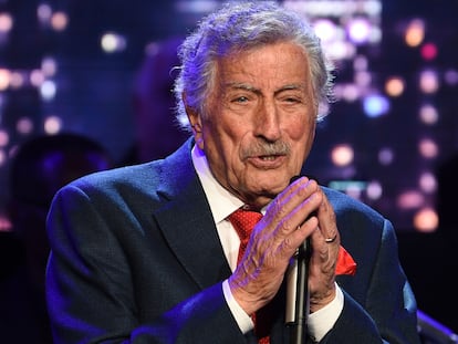 Tony Bennett, en Nueva York, en 2019.