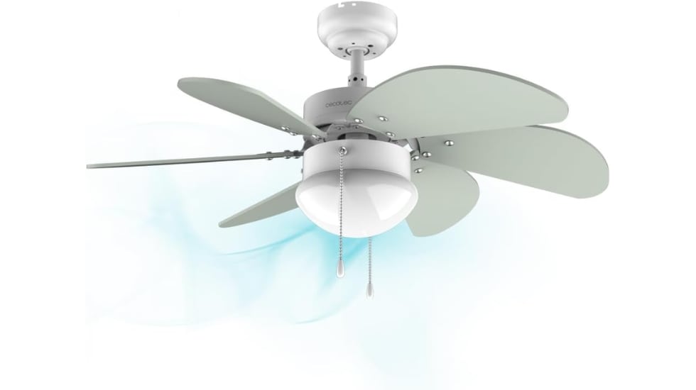 Ventilador de techo Cecotec.