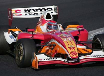 Monoplaza de la Superleague Formula.