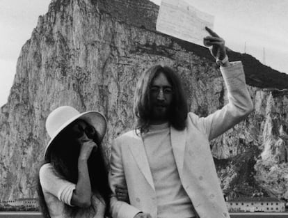 john lennon yoko wedding