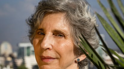 Susan Mailer, pictured in her apartment in Santiago de Chile.