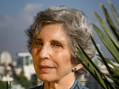 Susan Mailer, pictured in her apartment in Santiago de Chile.