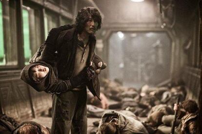 Imagen de la película 'Snowpiercer'.