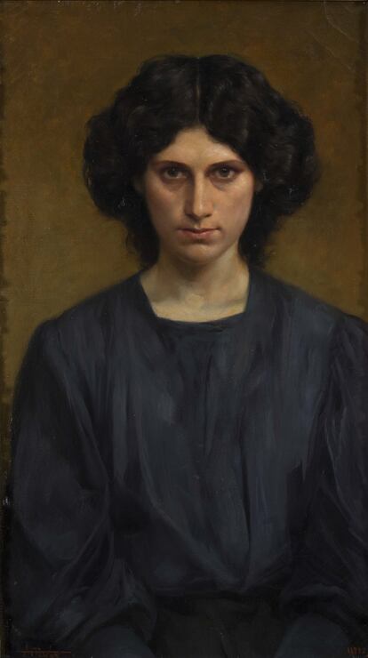 'Laura', de Fabrés, pintada cap al 1911.