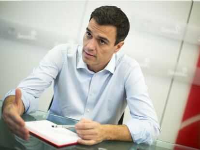 Entrevista a Pedro Sánchez en Antena 3